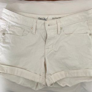 Mossimo Mid-Rise Midi Shorts Size 2/26